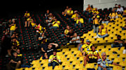Ein Blick in den Signal Iduna Park - der Heimspielstätte des BVB